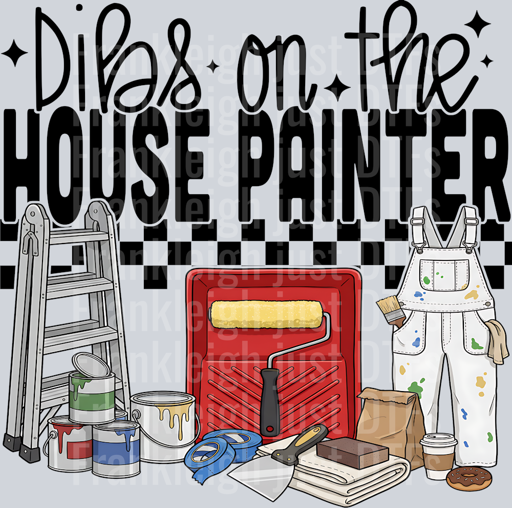 dibs on the house painter