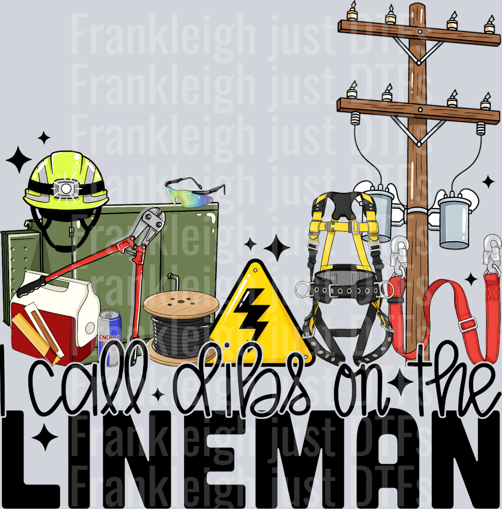 I call dibs on the lineman