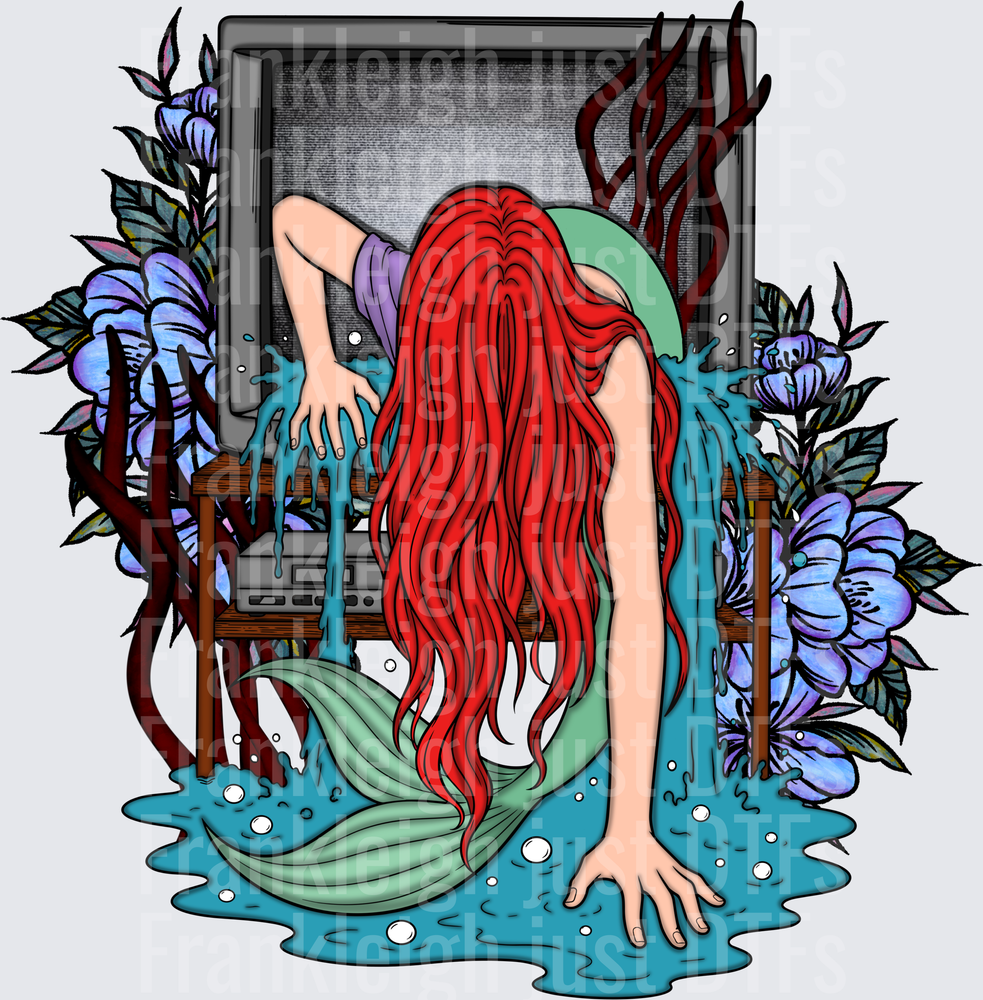 Horror mermaid