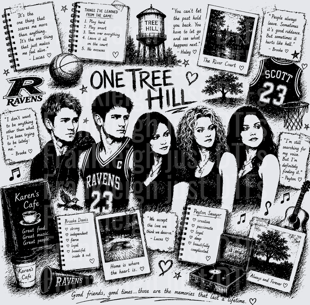 One Tree Hill Collage