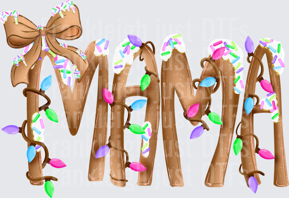 GINGERBREAD MAMA