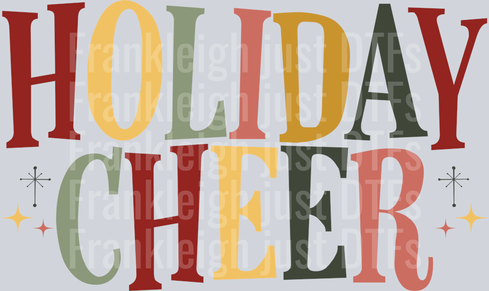 Vintage Holiday Cheer