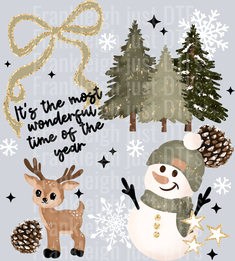 wonderful time of year