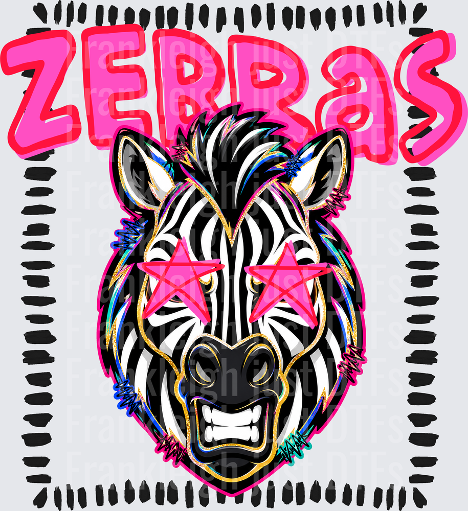 Starstruck Zebras