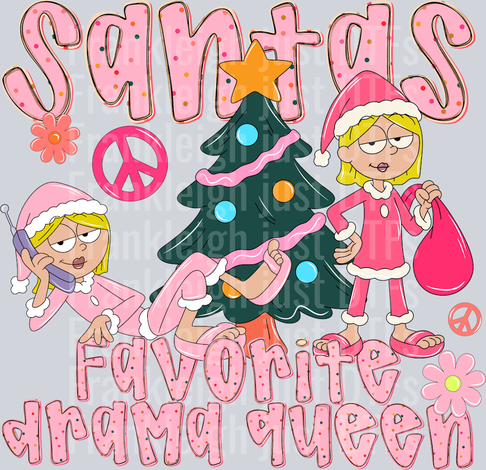 Santa’s favorite drama queen