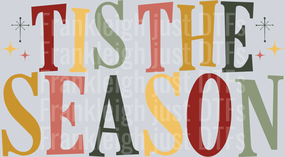 Vintage Tis The Season