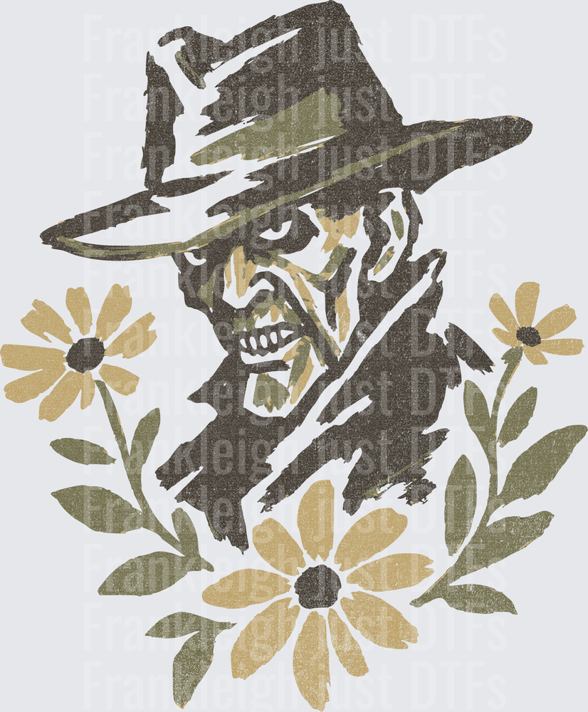 JEEPERS CREEPERS FLORALS DOODLE