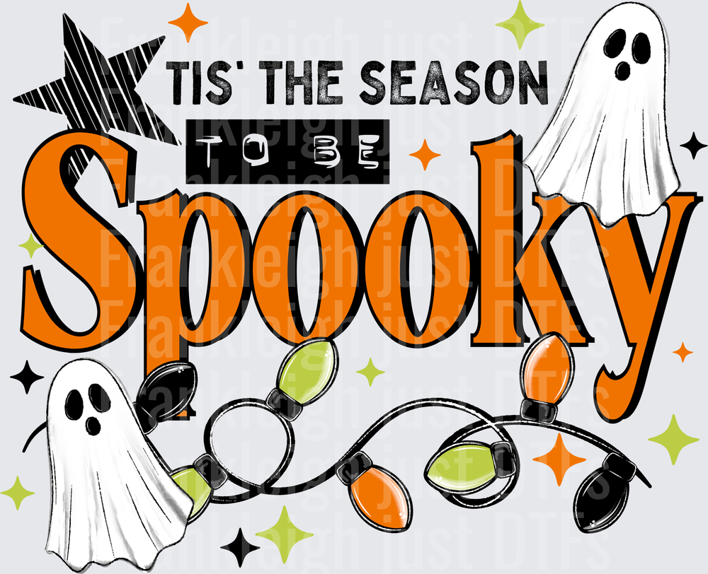 Tis the season spooky