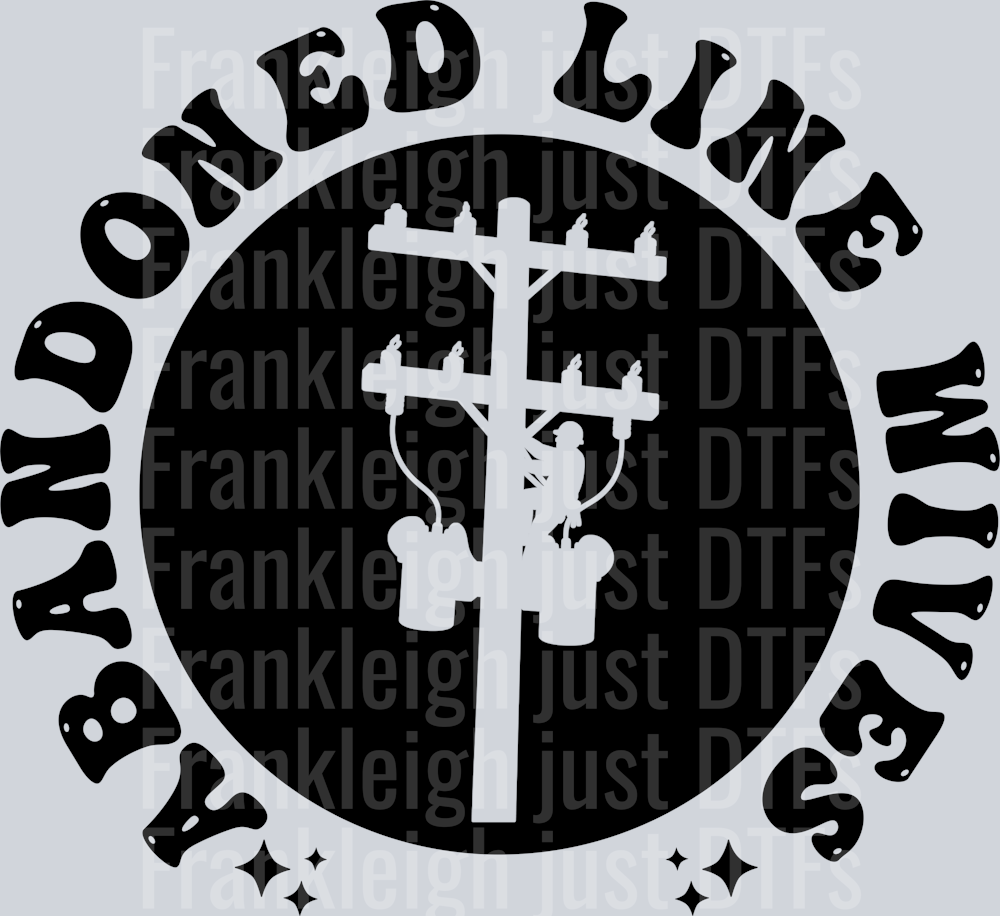 ABANDONED LINE WIVES SOCIAL CLUB POCKET