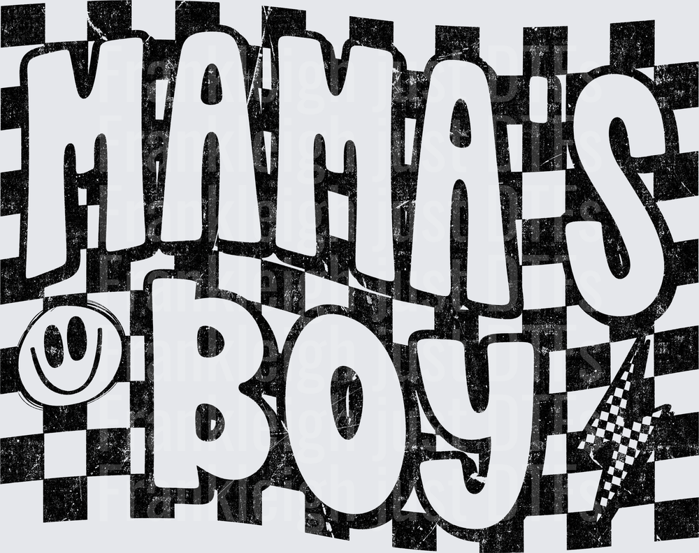 Mama Boy in Black