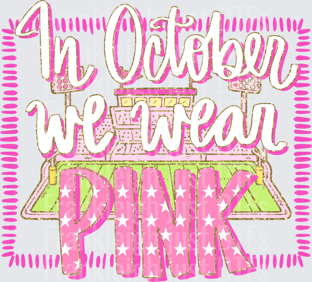 In October We Wear Pink Preppy