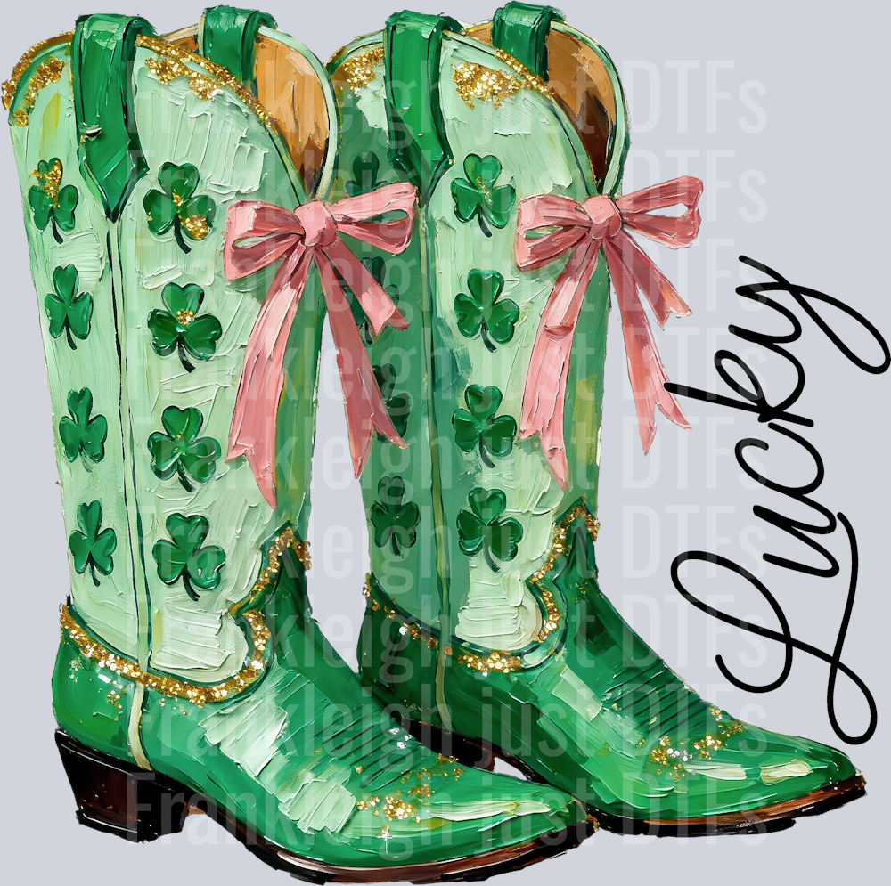 lucky cowgirl boots