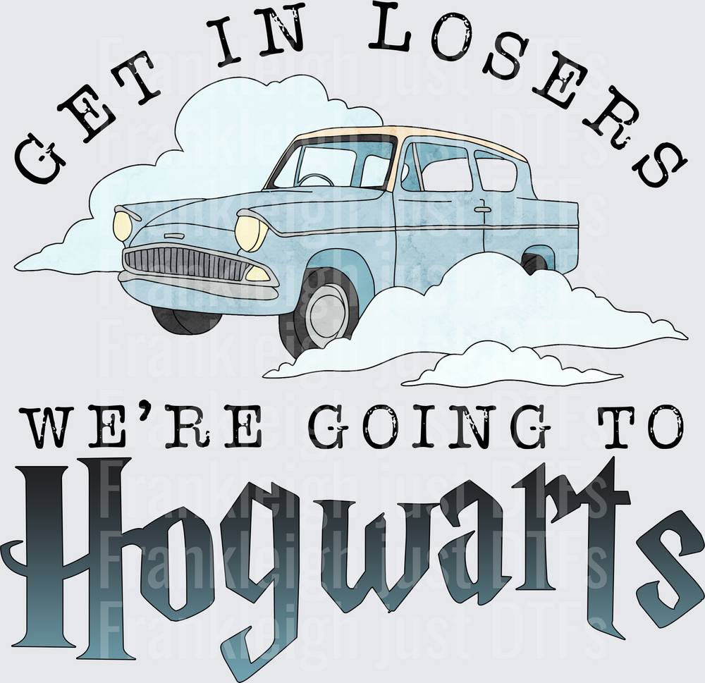 Het in Losers we're going to Wizard Acadamy
