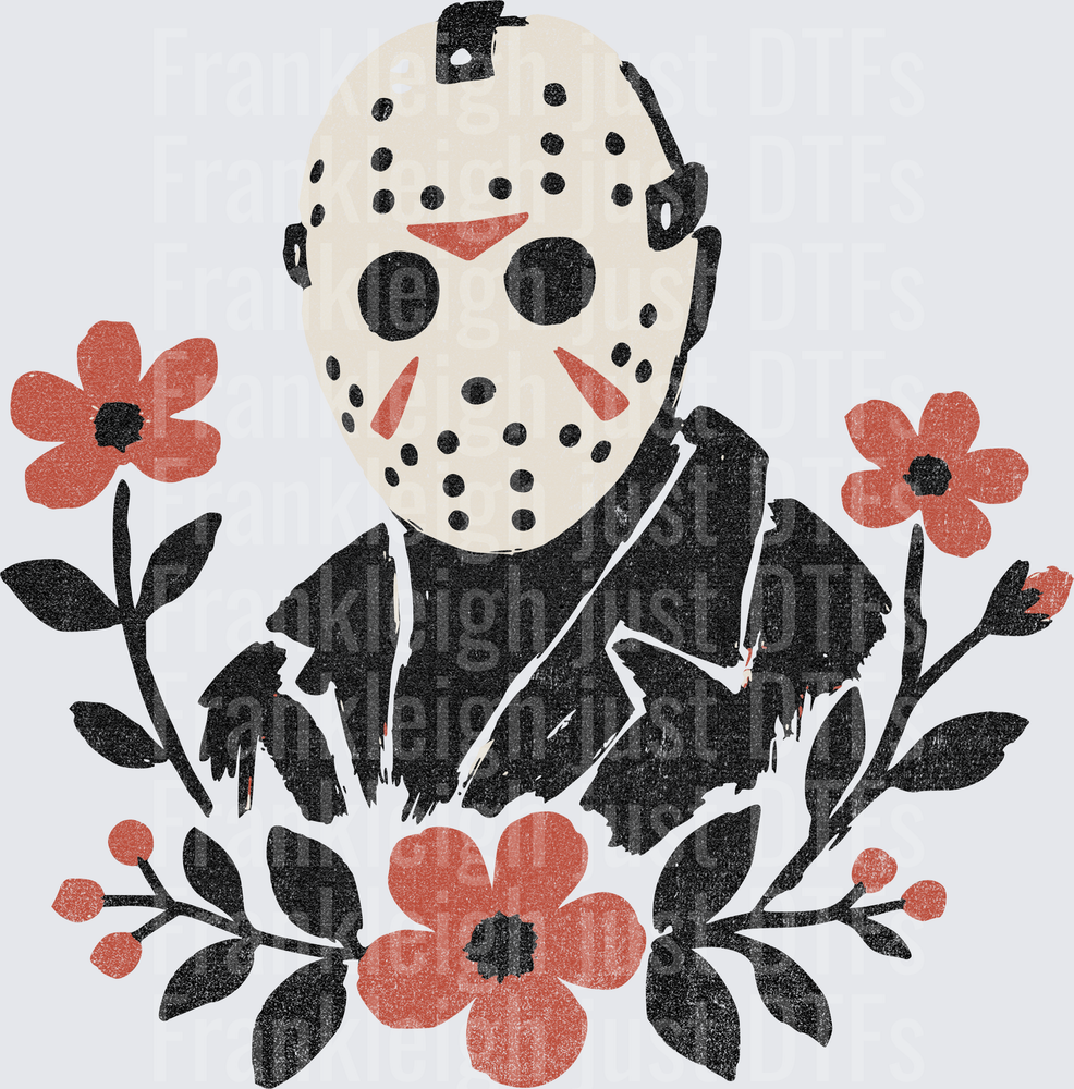 JASON FLORALS DOODLE