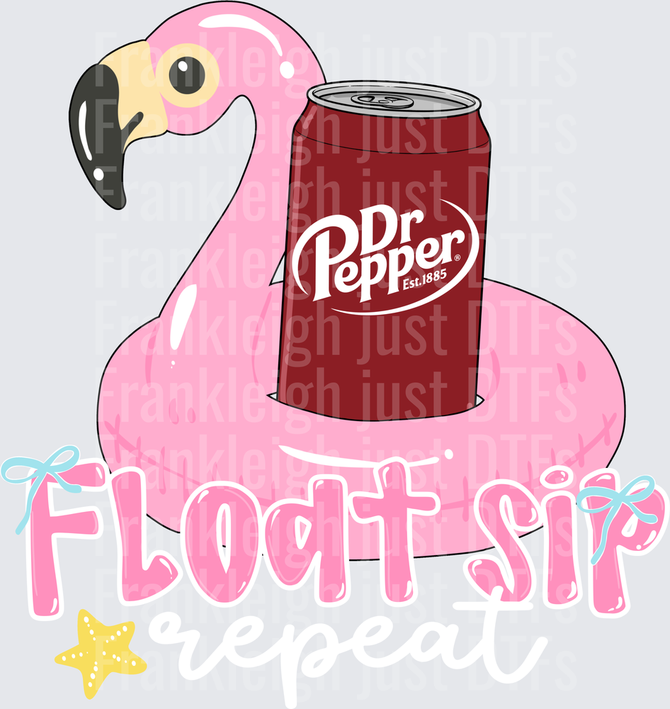 Float separate repeat original drpepper
