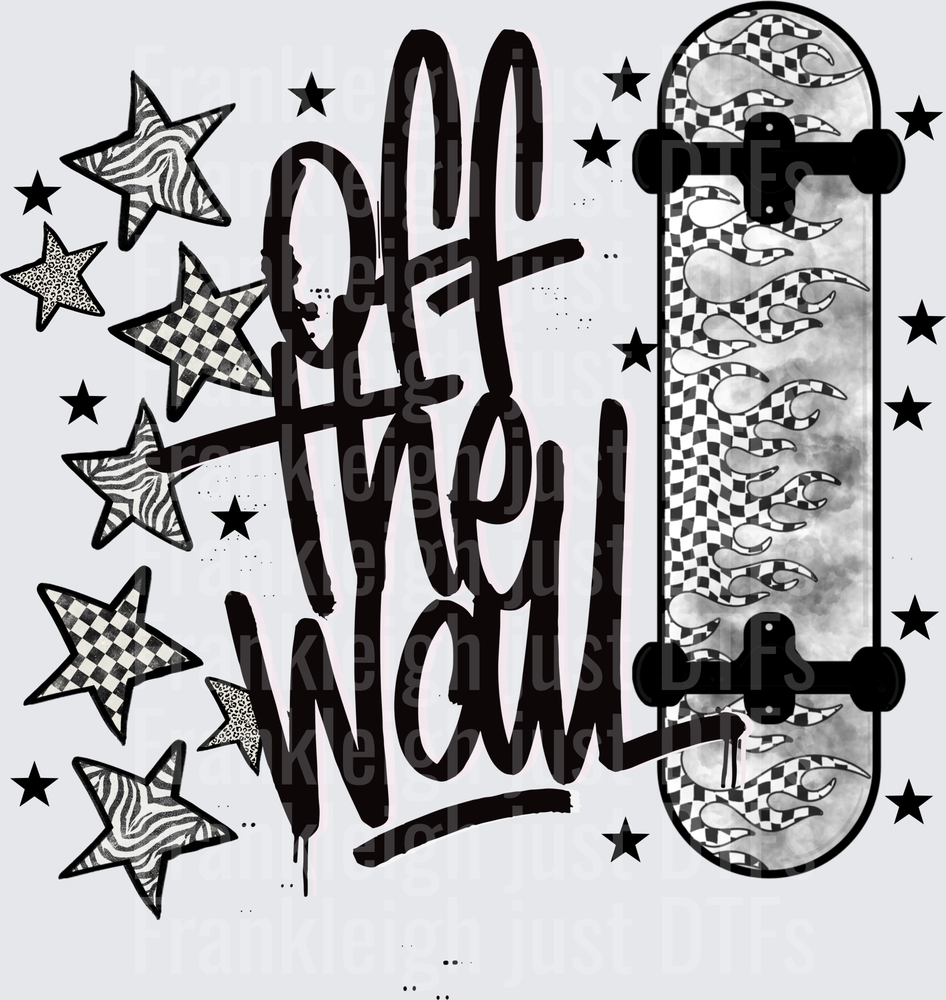 Skateboard Checkers Skater