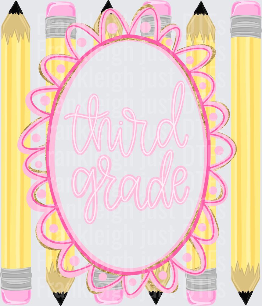 Third Grade Pencil Coquette