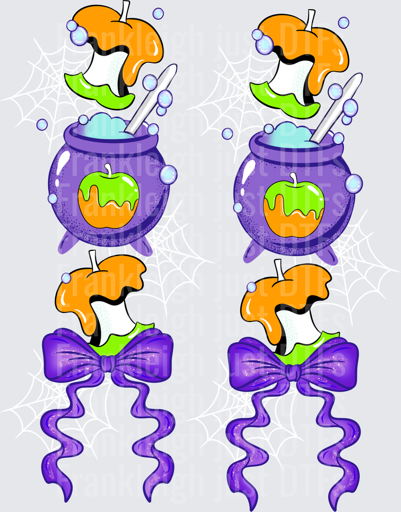 Witches Brew Ghostie sleeves