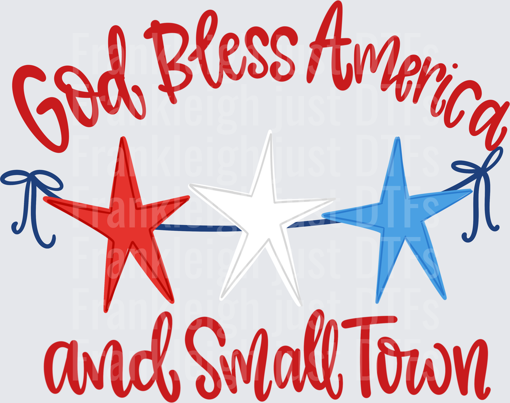 God Bless America and Smalltown