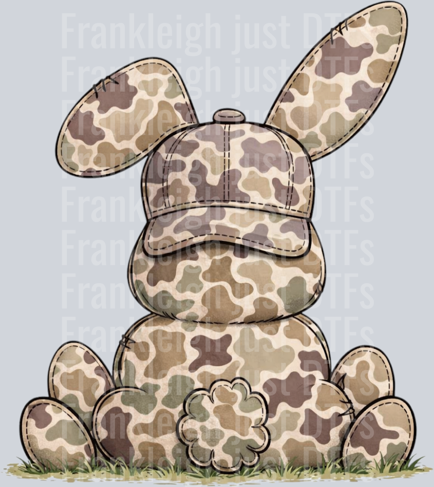 easter bunny camo