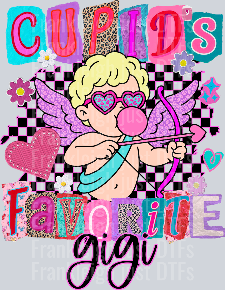 Cupid’s favorite gigi