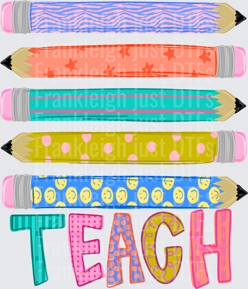 teach pencils