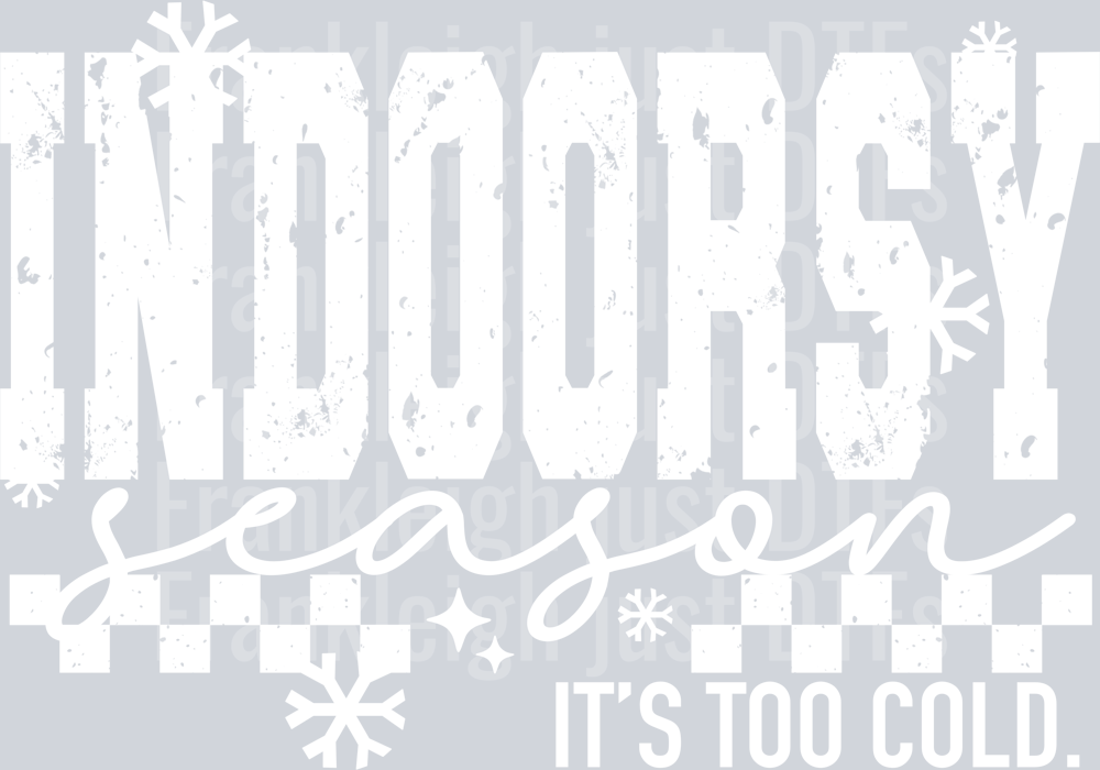 Indoorsy Season Single Color White