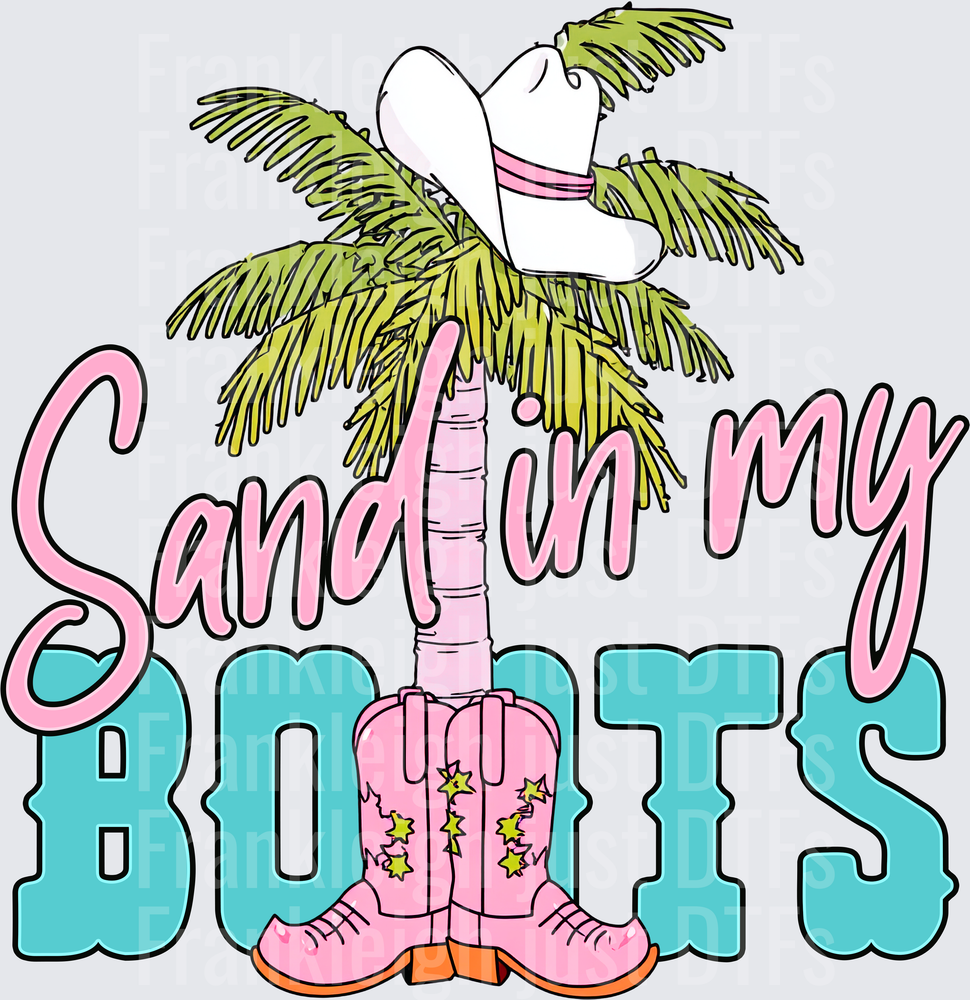 Sand in My Boots