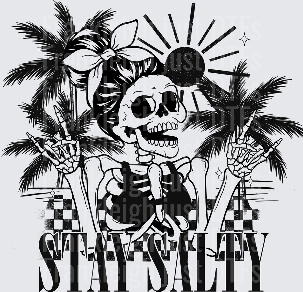 Stay salty black