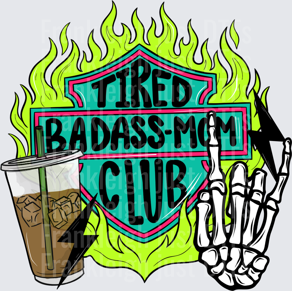 Tired bad as mom