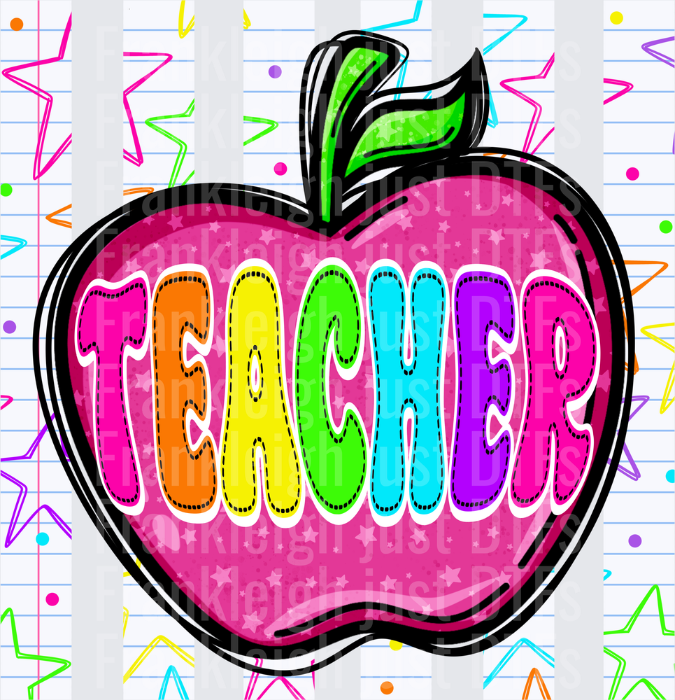 Teacher Apple