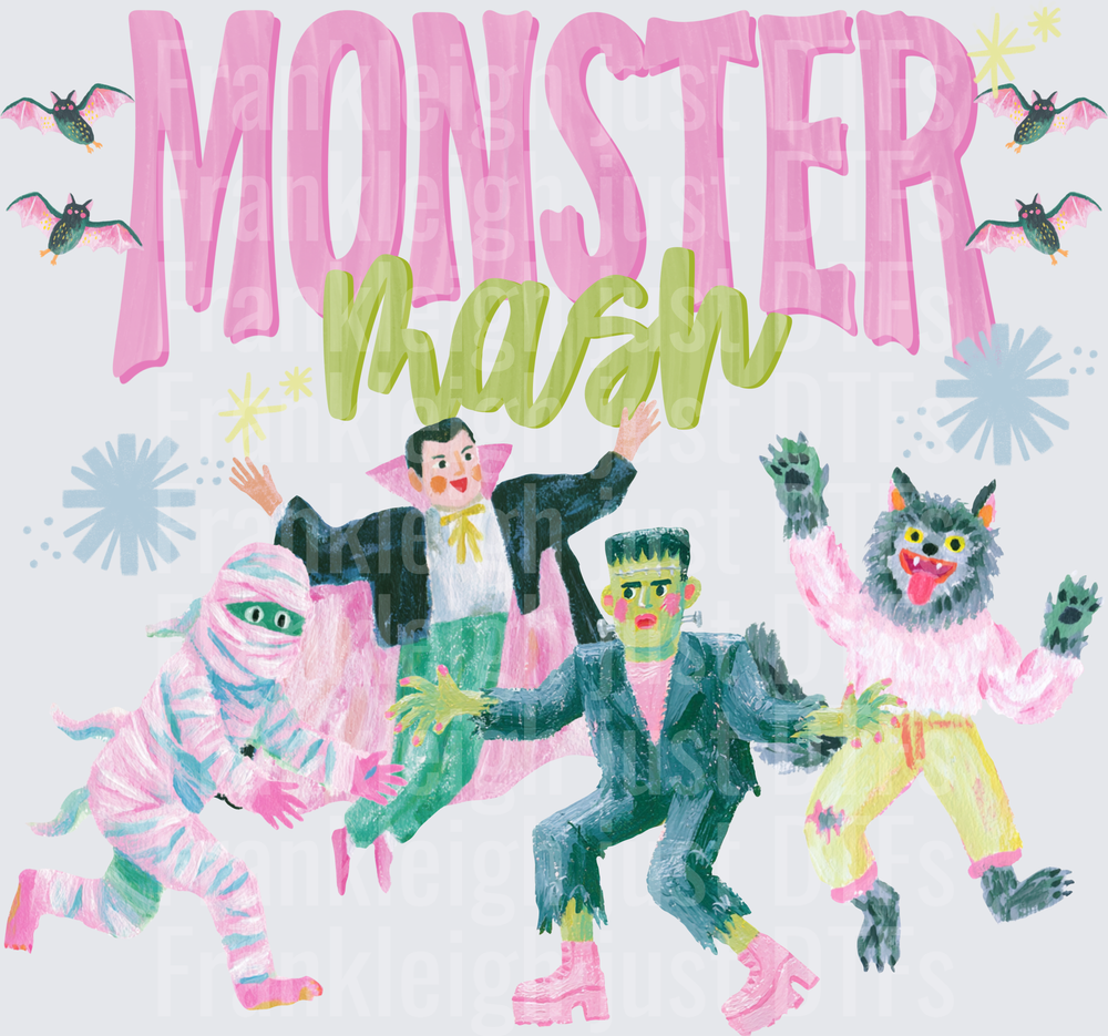 Monster mash pastels