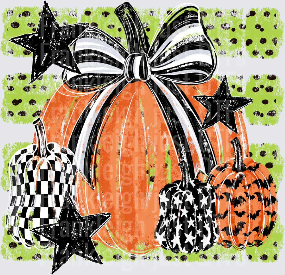 Green Pumpkin