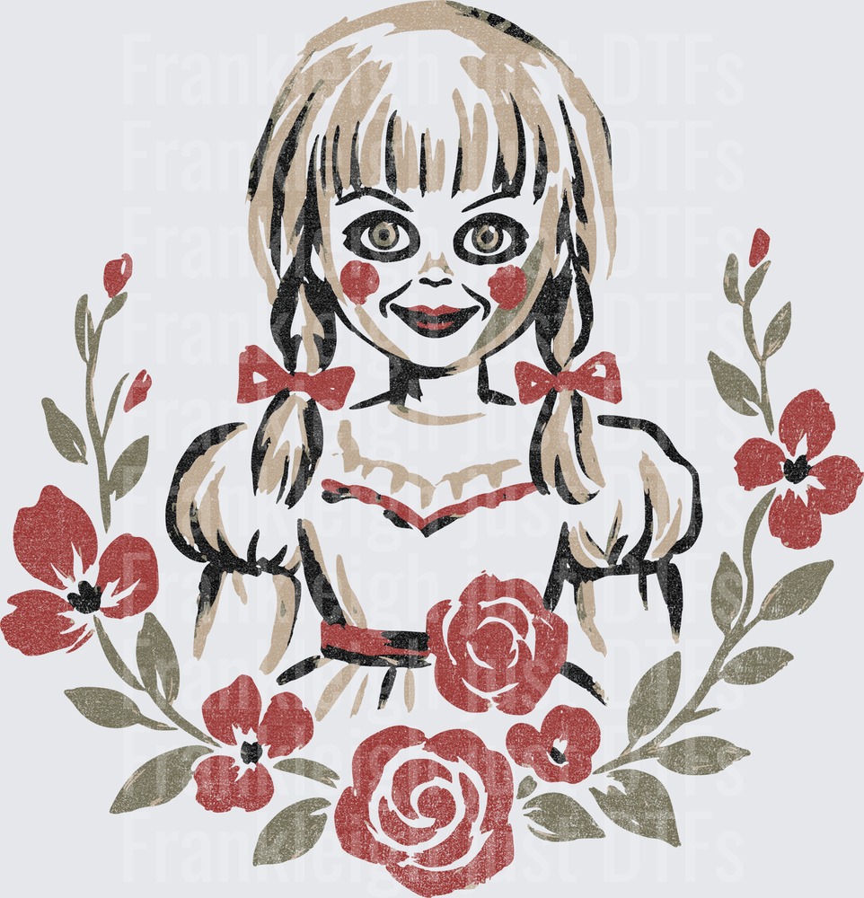 ANNABELLE FLORALS DOODLE