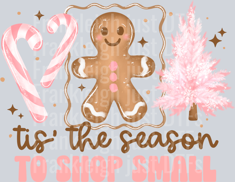 Tis The Season Shop Small