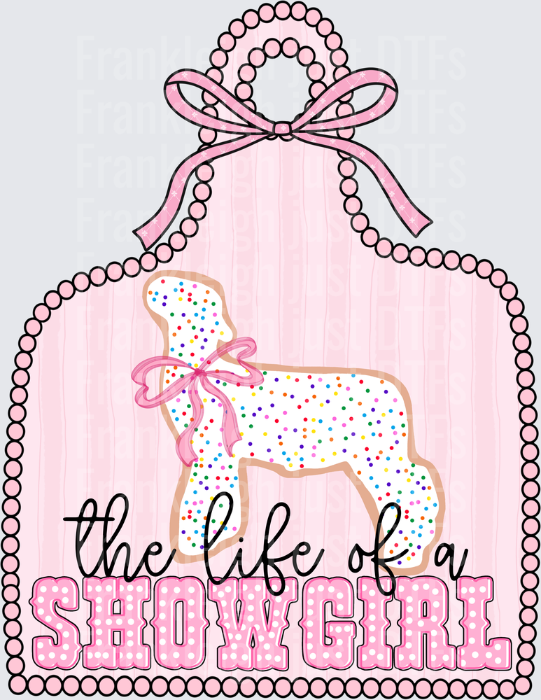 The life of a showgirl sheep