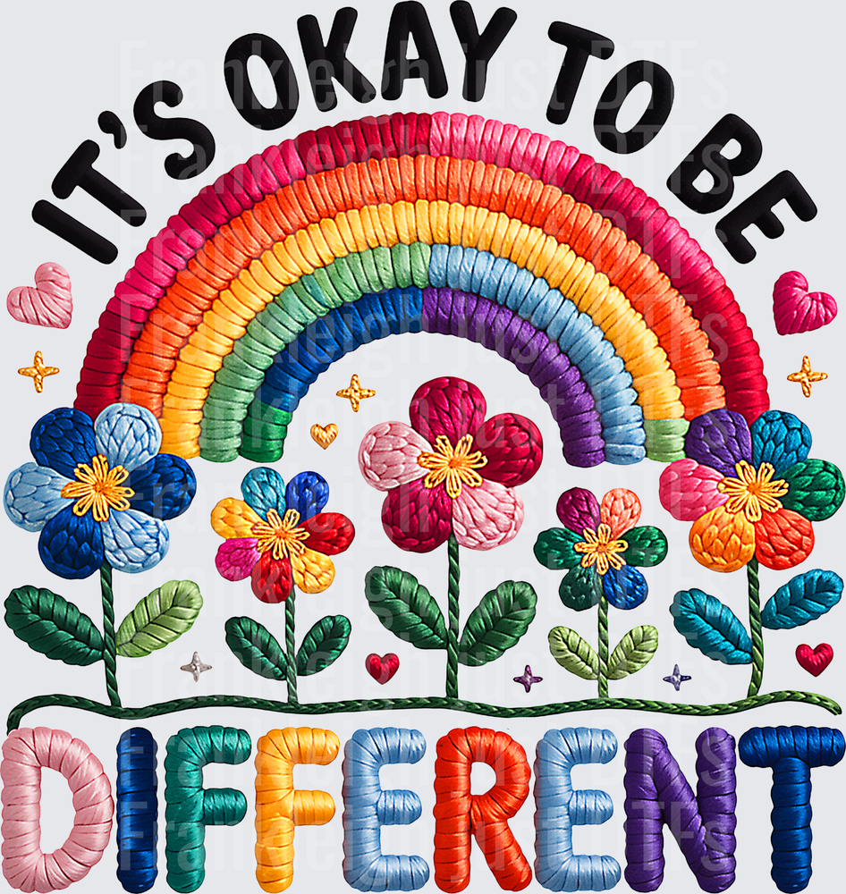 It's OK to be different