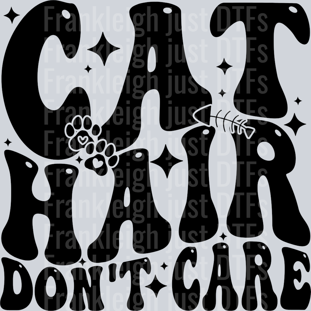cat hair dont care