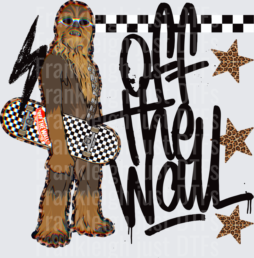 Chewie Skateboard