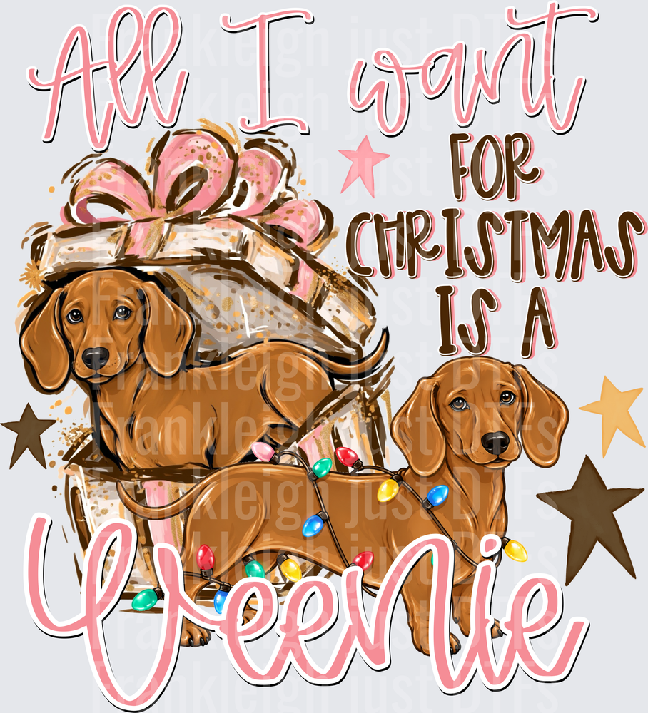 weenier for christmas