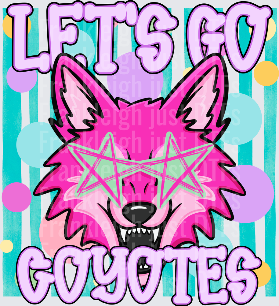 Let’s go coyotes