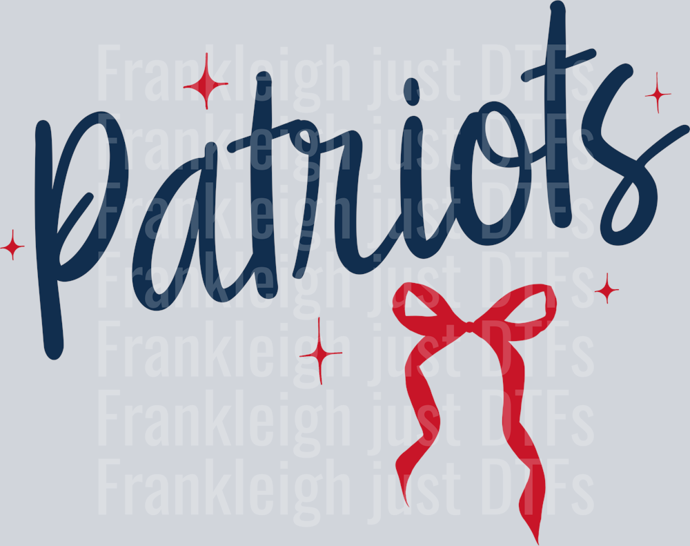 Patriots Bow