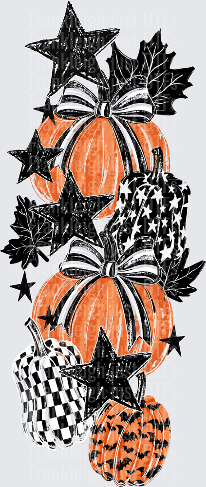 Pumpkin Face Sleeve