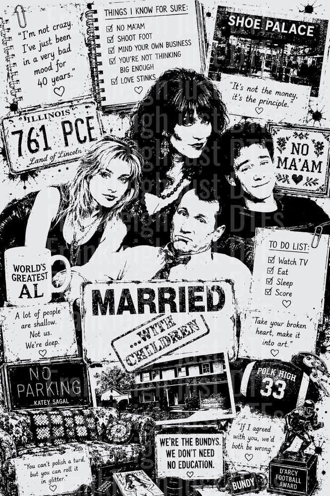 Married with Children Collage