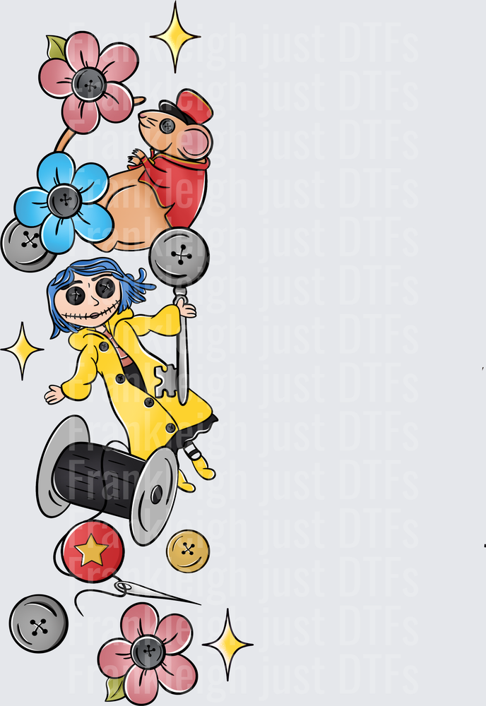 Coraline sleeve