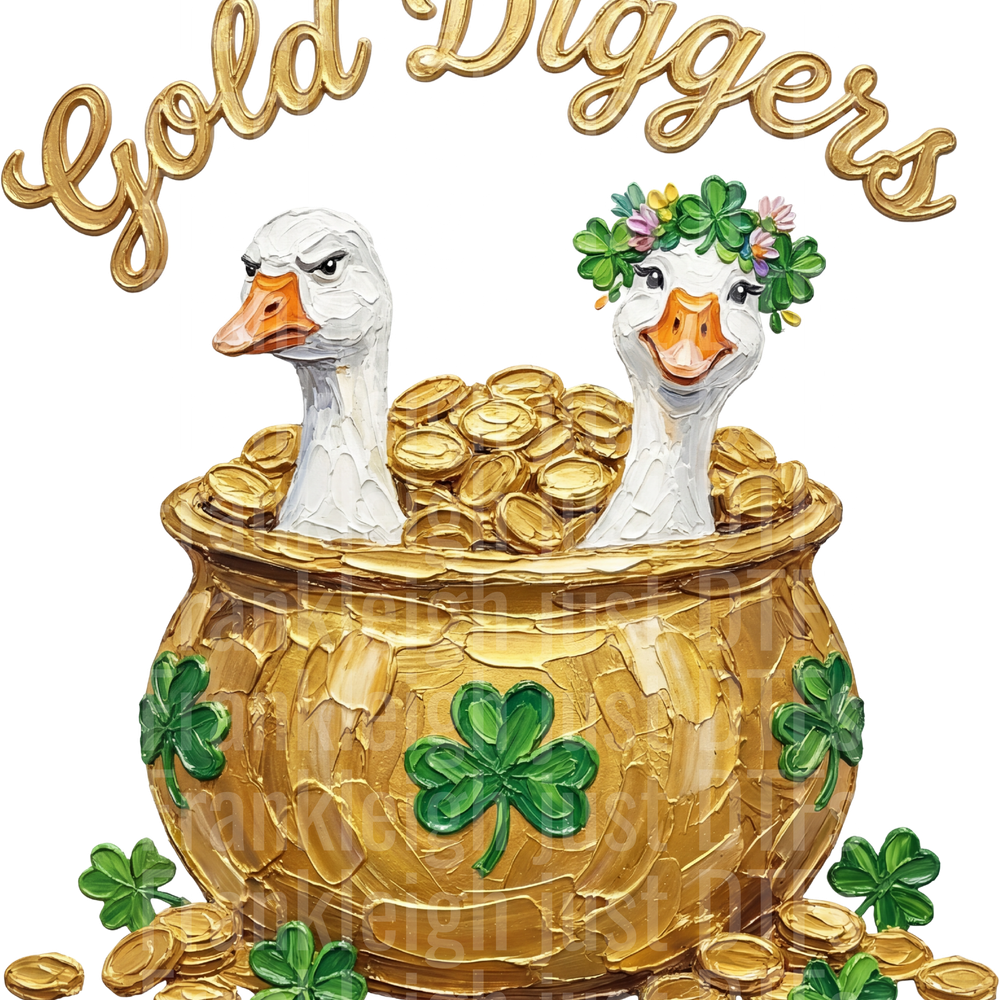 Hand Painted St Patrick s Day Png (10)