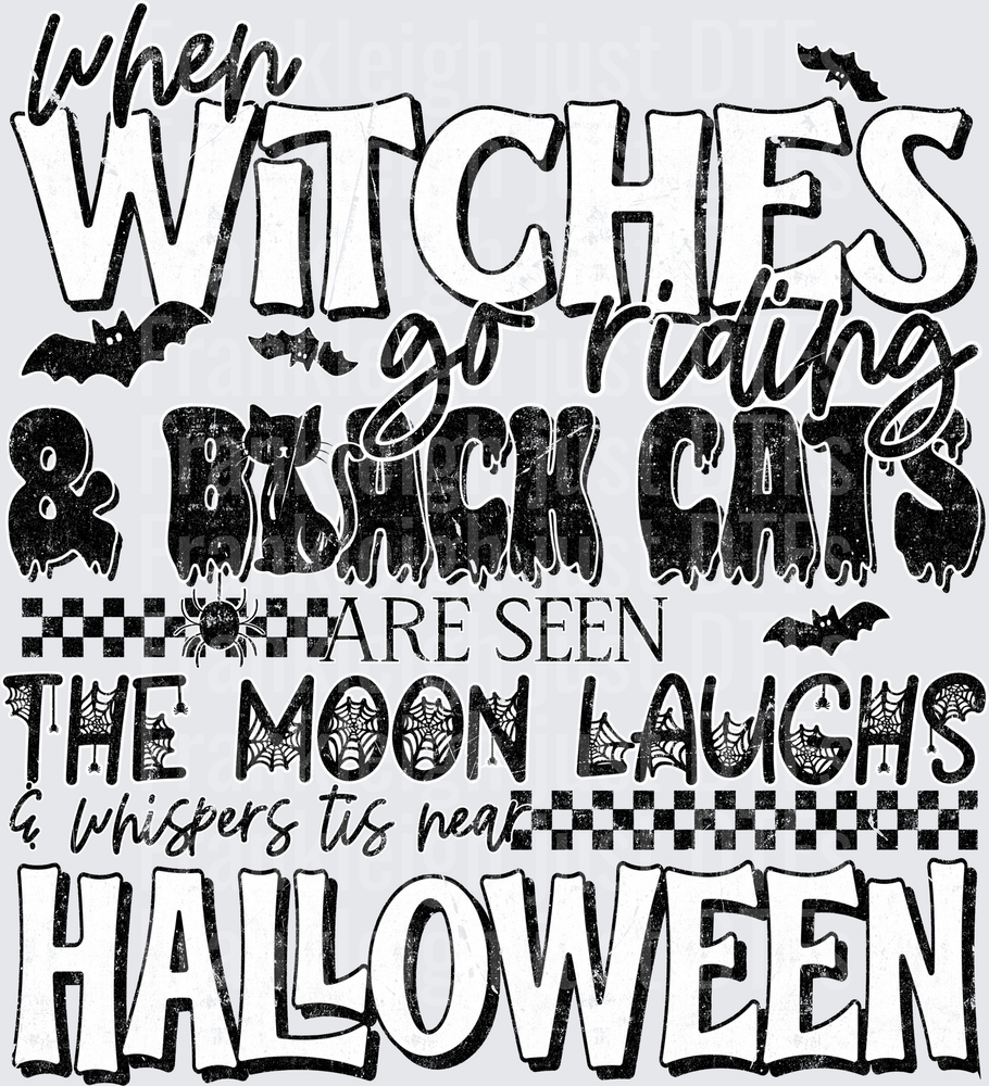 When Witches go riding