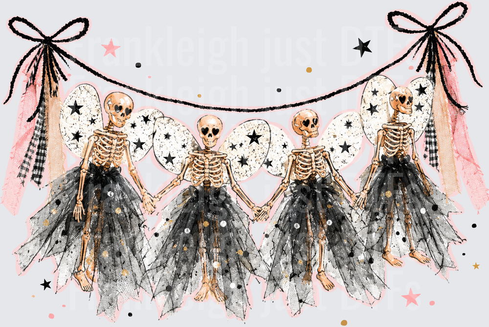 Skeleton Garland