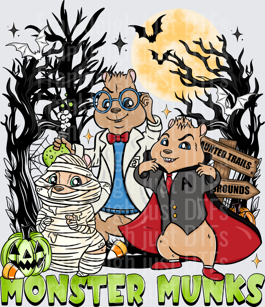 Monster Munks