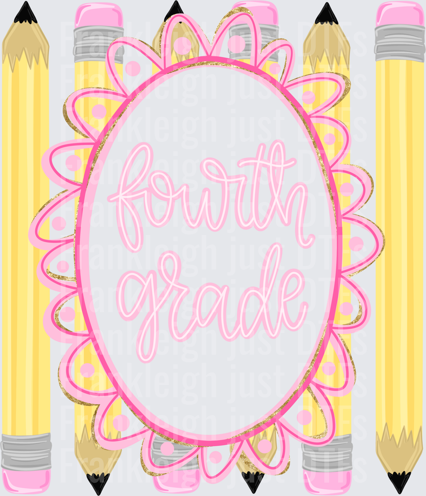 fourth grade Pencil Coquette